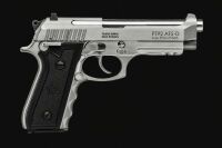 Imagem de PISTOLA TAURUS PT 92 9MM INOX FOSCO